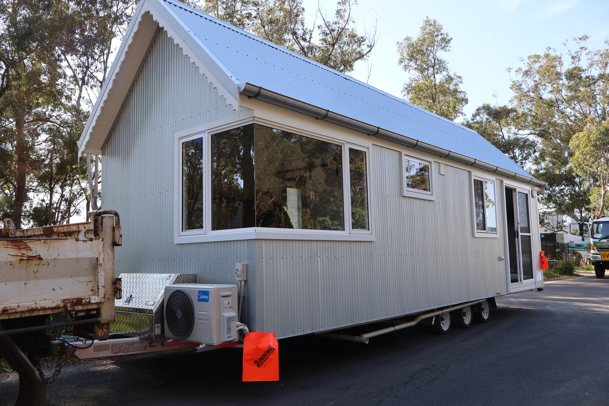 The Maverick—A 300-sqft Tiny House Designed for Full-Time Living