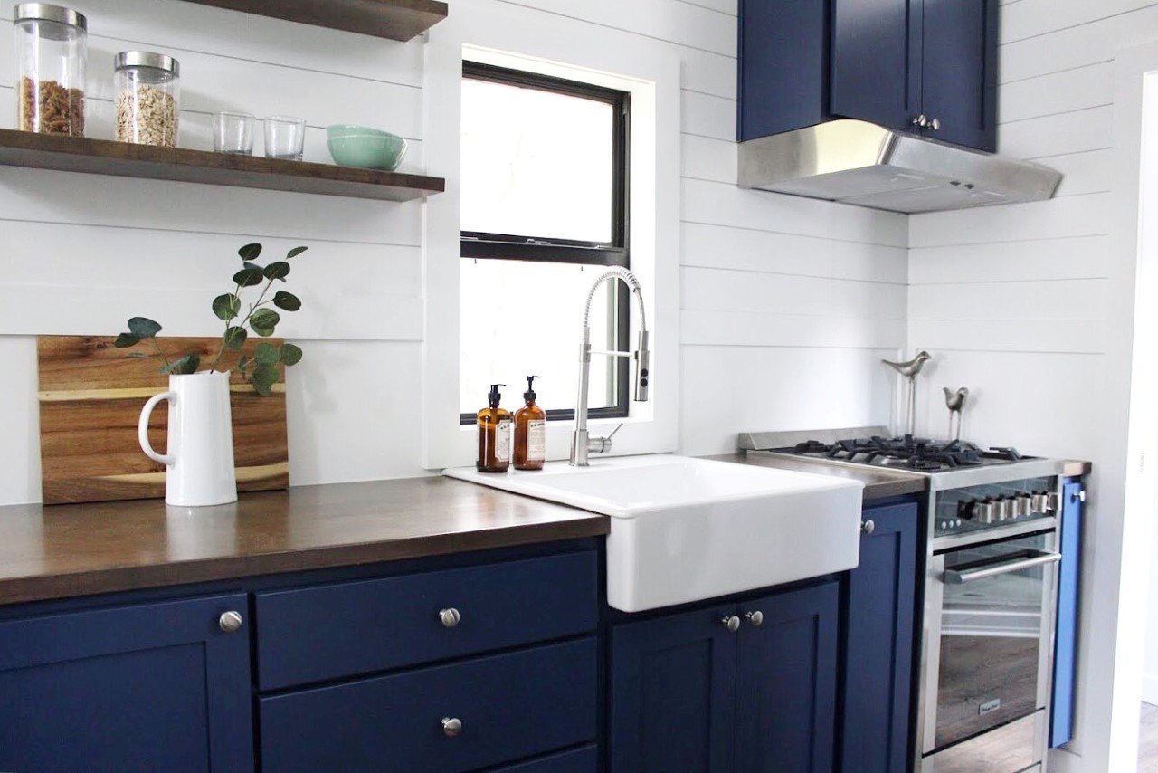31’ “Juniper” Tiny House on Wheels by Mustard Seed Tiny Homes