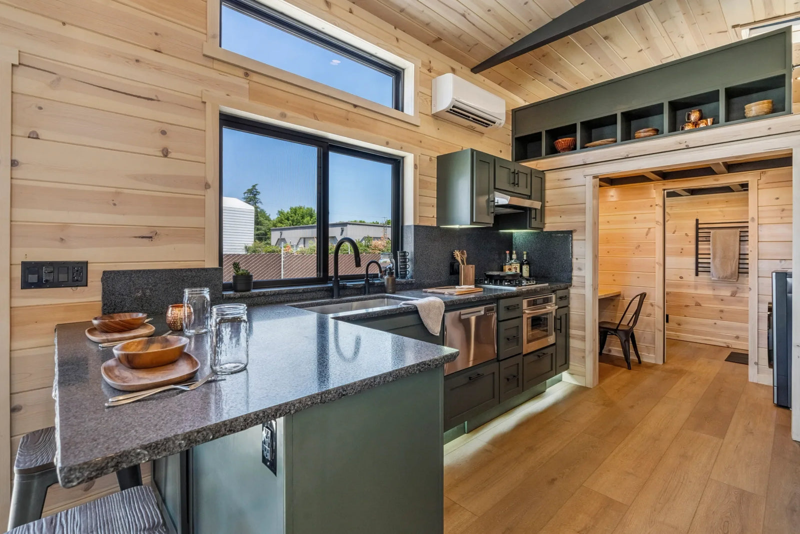 Drew’s Man Cave—A 360-sqft Off-Grid Tiny Home in the Sierra Nevada Foothills