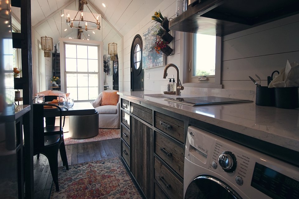 Luxurious “Tiny Tudor” Home Built by Students of Odyssey Leadership Academy