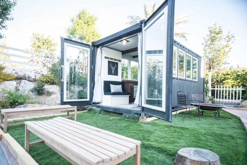 165-sqft Container Home by Alternative Living Spaces in Sacramento