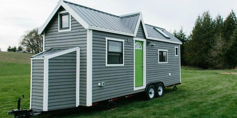 24' "Emerald" Tiny House on Wheels by Tiny Heirloom