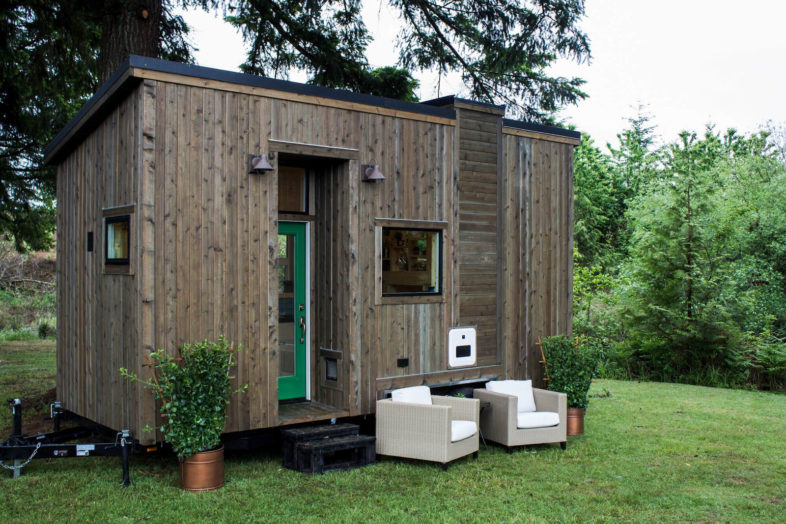 The “Apothecary” Tiny House on Wheels by Tiny Heirloom