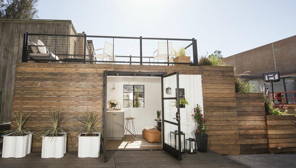 20’ Shipping Container Tiny Home by Cargo Builders