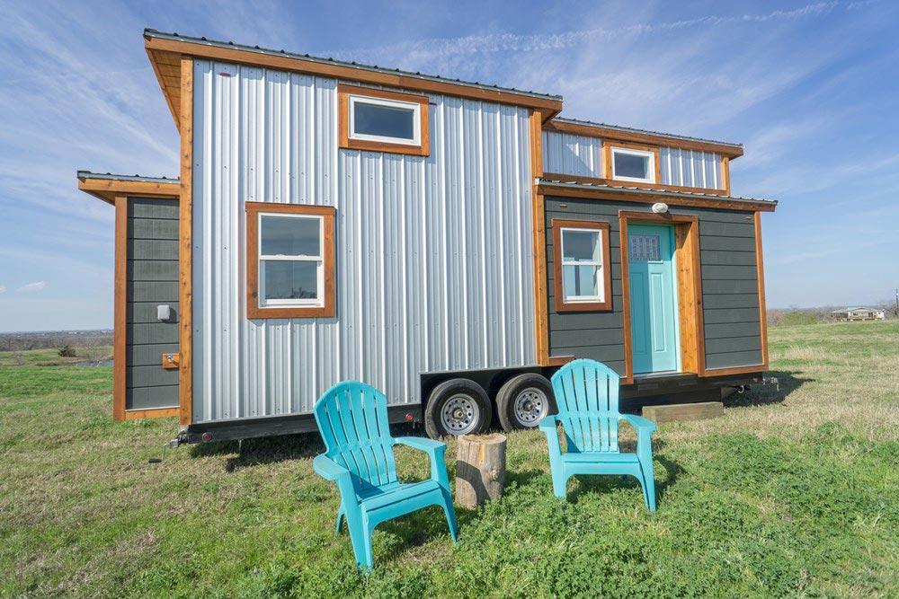 24’ “Trailblazer” Tiny House on Wheels by Raw Design Creative