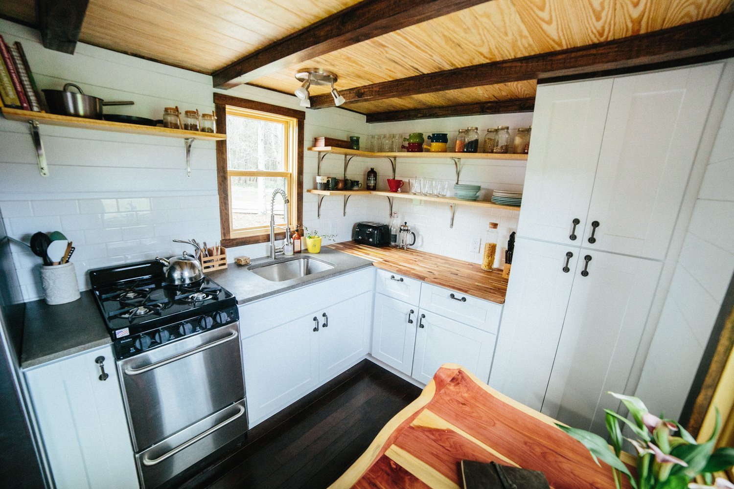 26’ “Chimera” Tiny House on Wheels by Wind River Tiny Homes