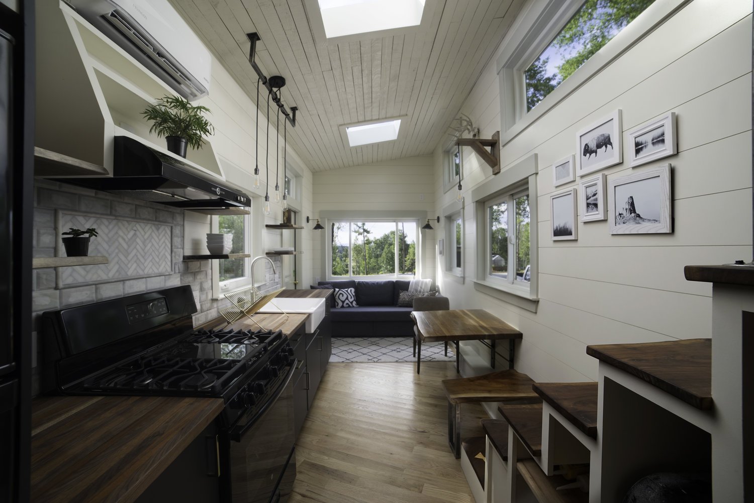 26’ “Legacy” Tiny House on Wheels by Wood & Heart Co.
