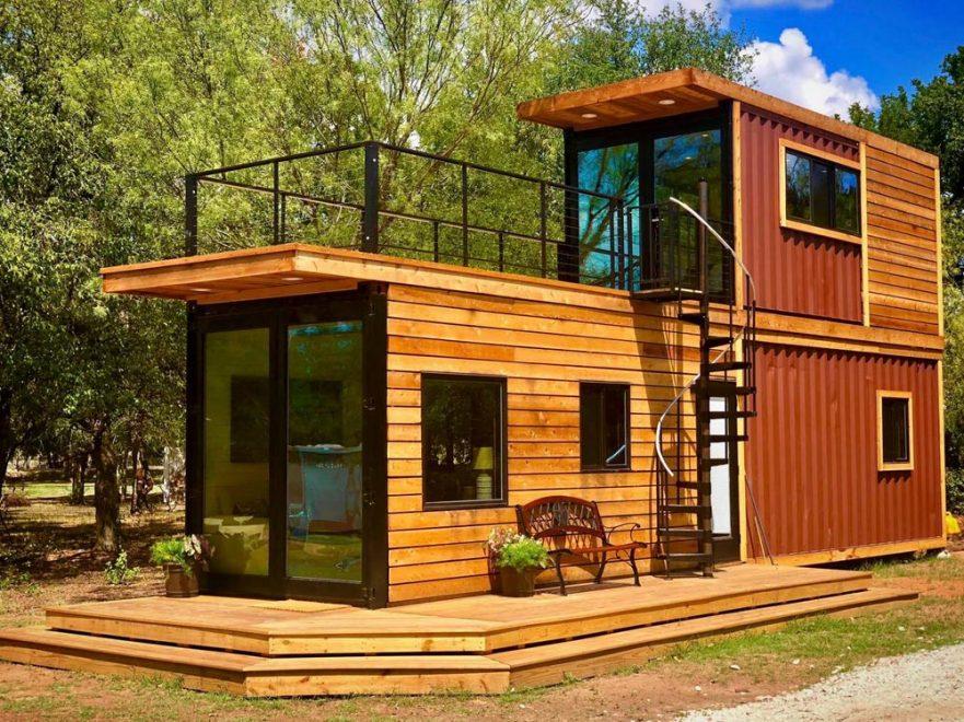 480-sqft “Helm” Shipping Container Home by Texas-based CargoHome