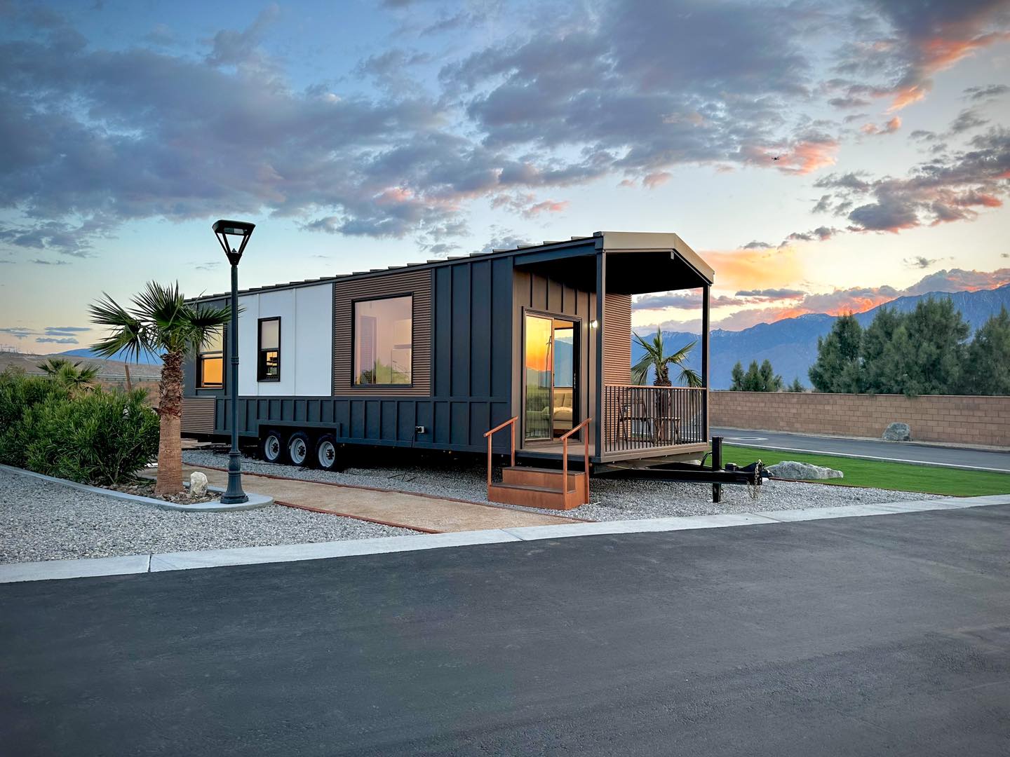 The Clever 1—A 385-sqft Single-Level Tiny House For Full-Time Living