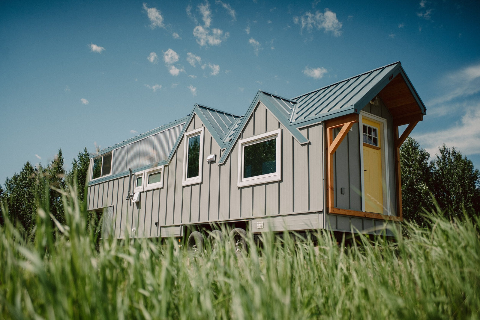 The Macdonald—A 272-sqft Off-Grid Tiny Home Built for Travel
