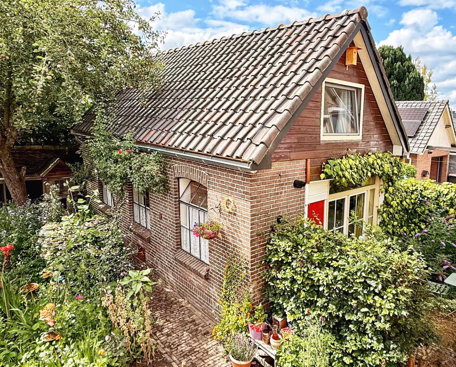 This 300-sqft Tiny House in the Netherlands Makes a Cozy Backyard Retreat