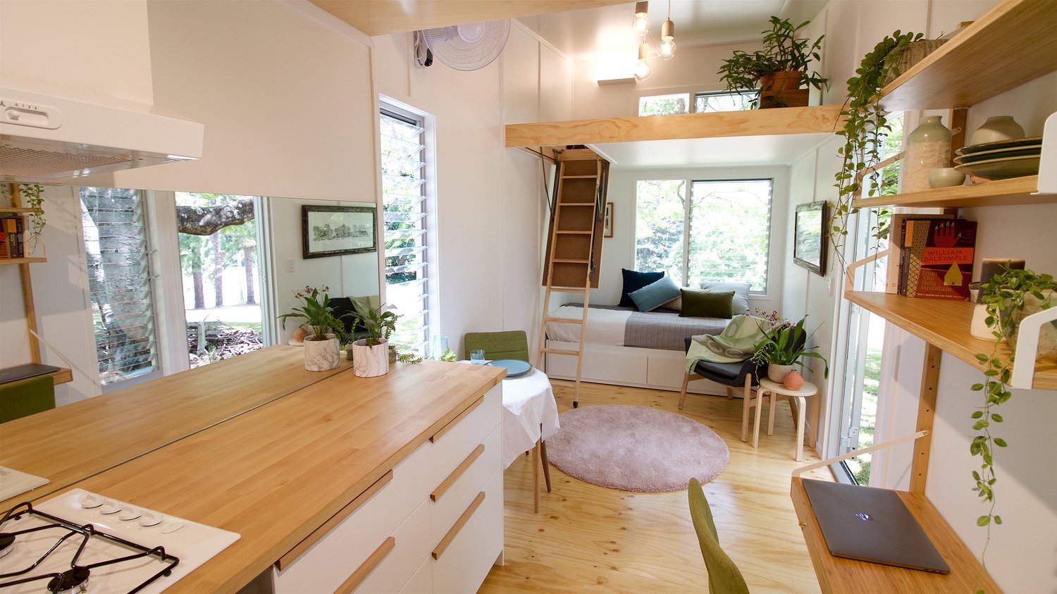 The Incredible 24’ “Swallowtail” by The Tiny House Company