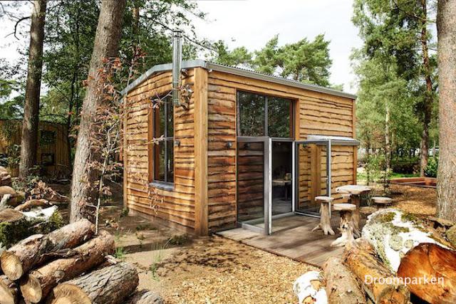 Tiny House at Droomparken Village in the Netherlands