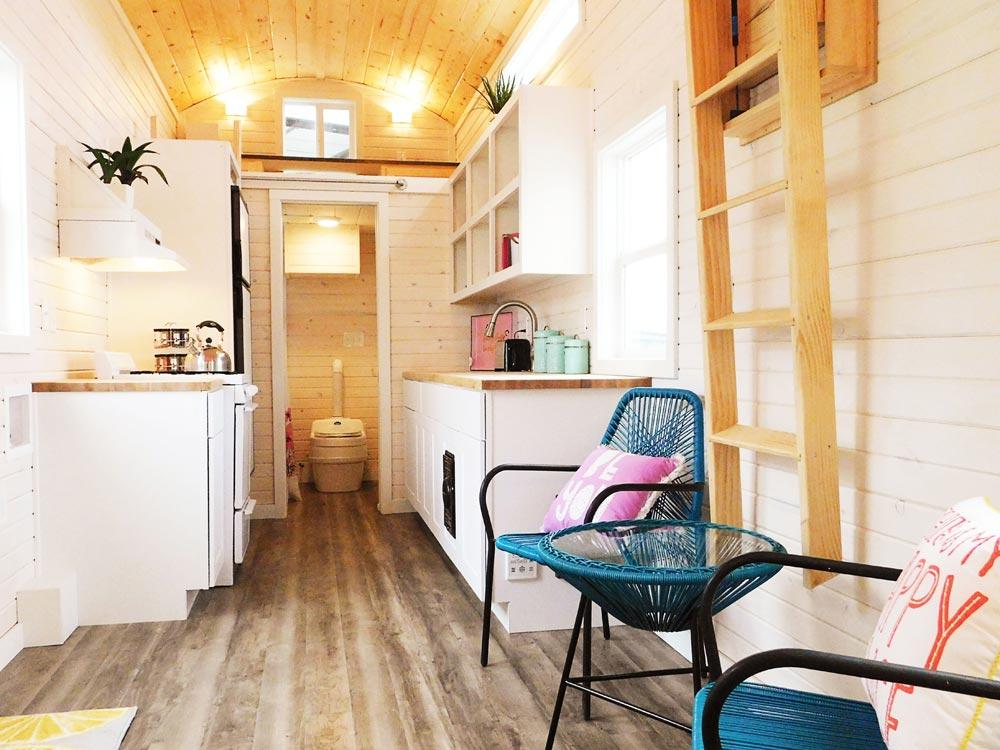 26’ “Artist’s” Tiny House on Wheels by Tiny Idahomes