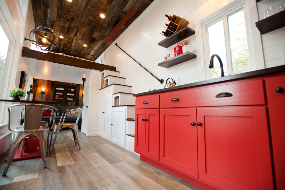 309-sqft “Grand” Tiny House on Wheels by Modern Tiny Living