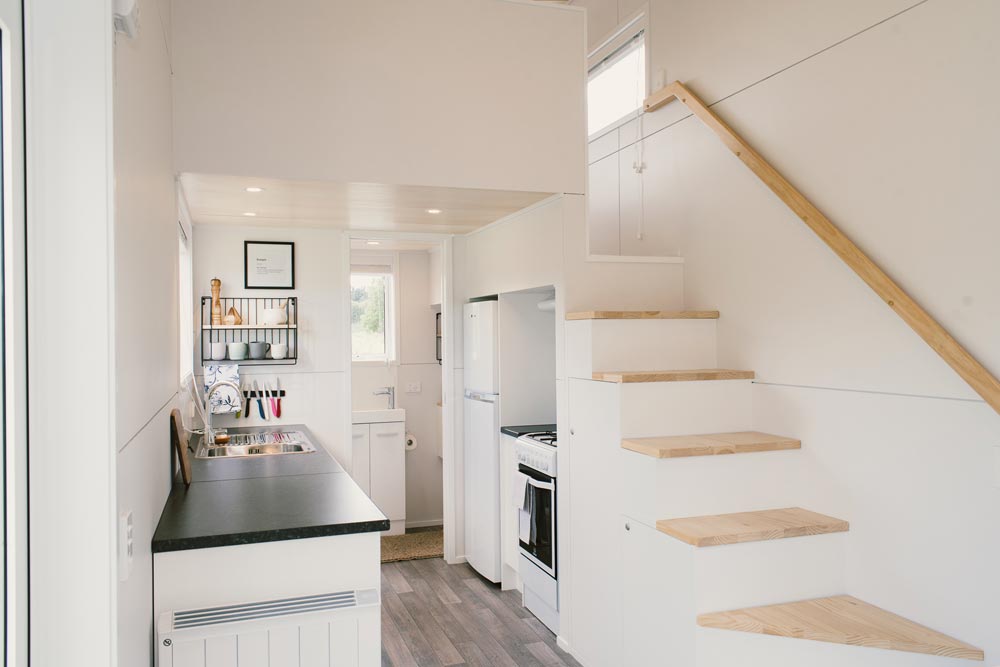 8m “Archer” Tiny House on Wheels by New Zealand-based BuildTiny