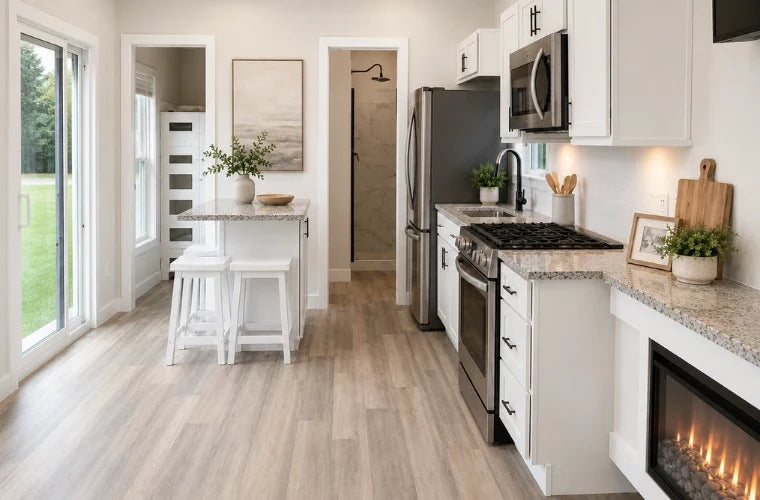 The Escape 210—A 399-sqft Two-Bedroom Park Model Tiny Home
