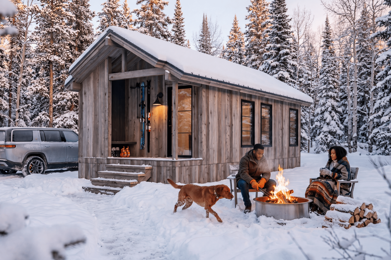 The Yukon—A 296-sqft Mountain-Lodge-Inspired Tiny Home