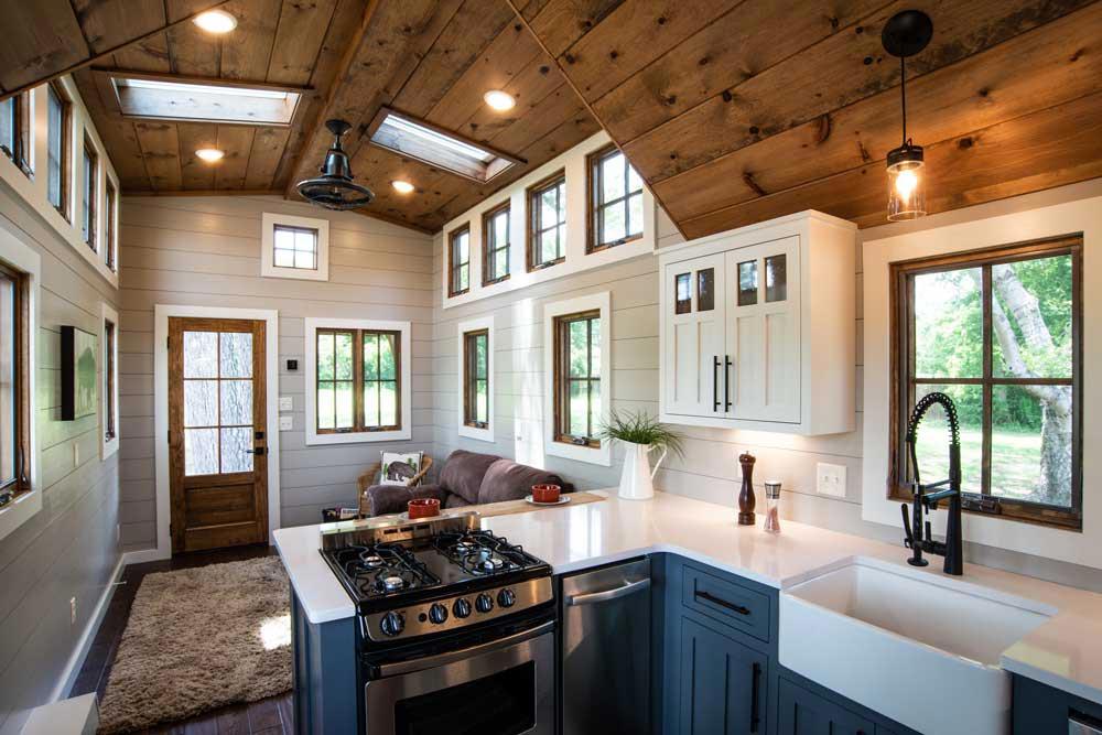 Enormous 41' "Denali XL" Gooseneck Tiny House by Timbercraft Tiny Homes