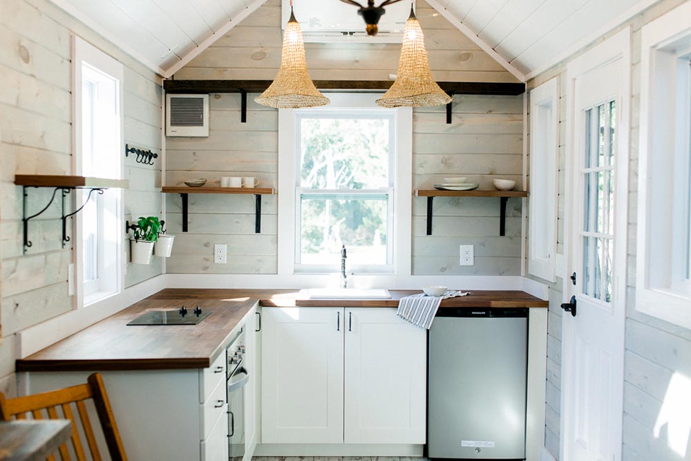 The Sleek 24' "Tiny Marta" by Sanctuary Tiny Homes in Florida