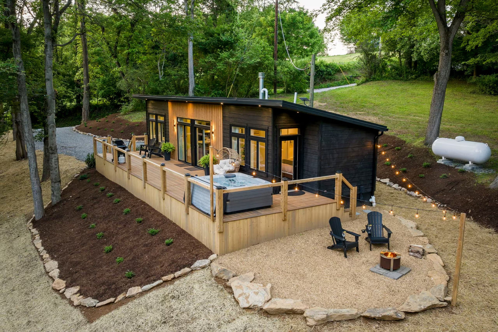 The Sonoma HUD—A 672-sqft Single-Level Small Home