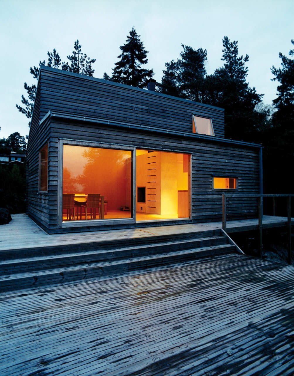 The Woody35—A 377-sqft Tiny House in Norway