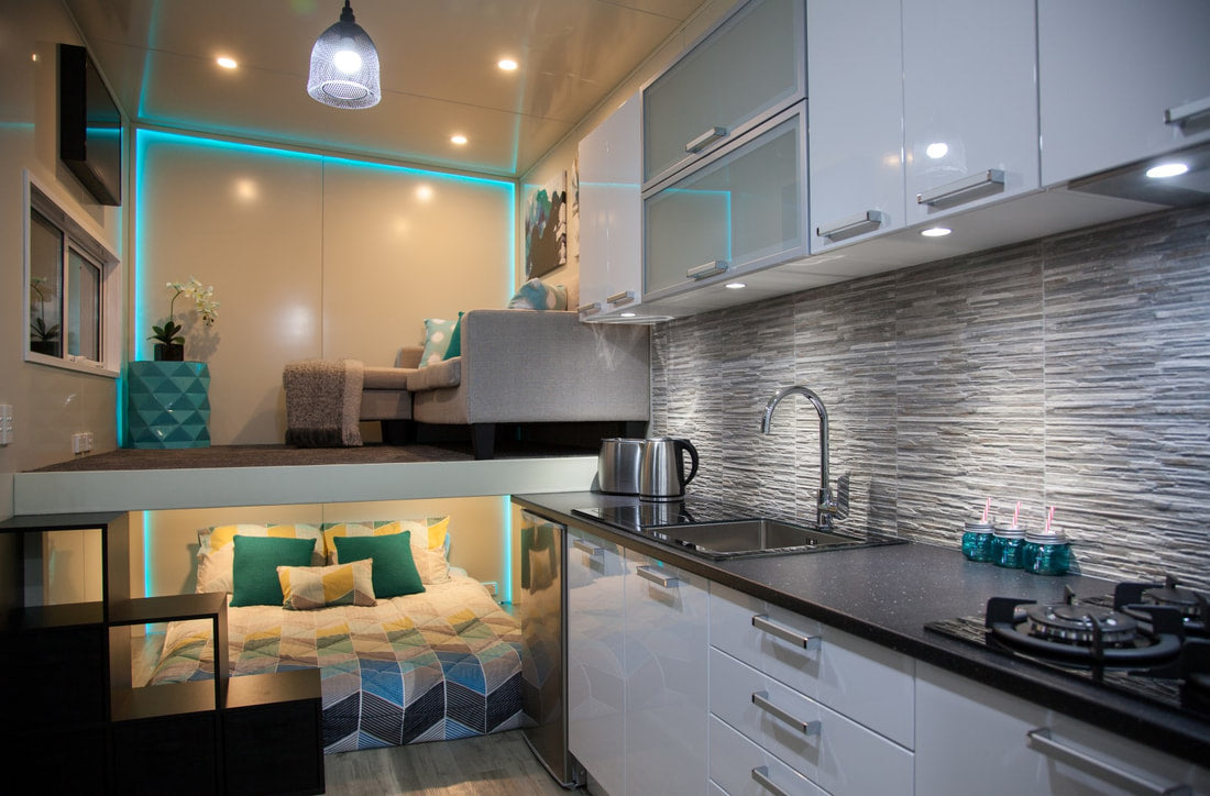 25’ “Absolute Tiny House 1” by Absolute Tiny Houses NZ