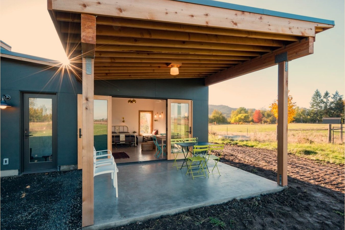 300-sqft "Tu Casa" Foundation ADU Tiny House in Portland, Oregon on Airbnb