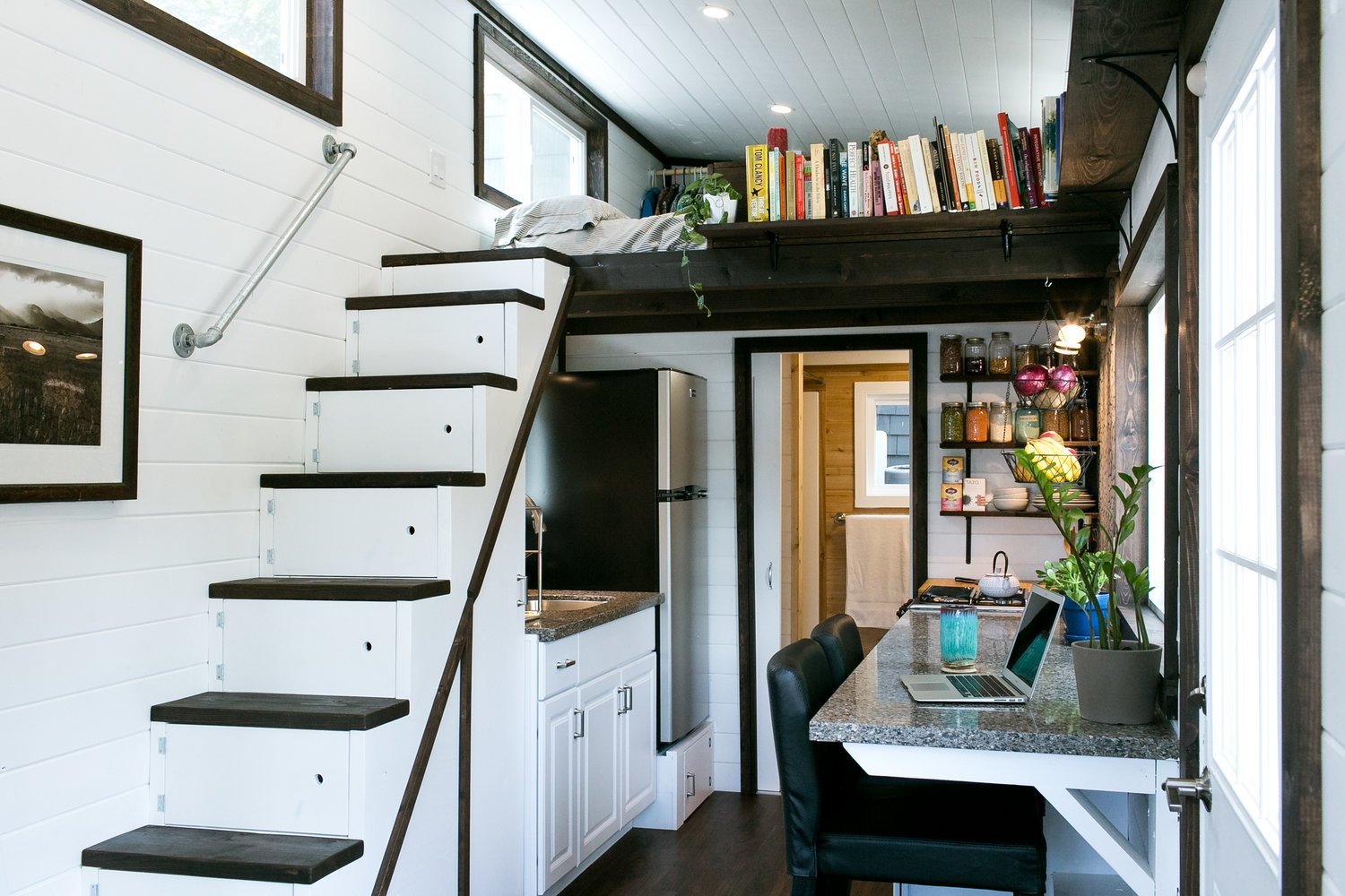 26' Custom Tiny House on Wheels by Big Freedom Tiny Homes