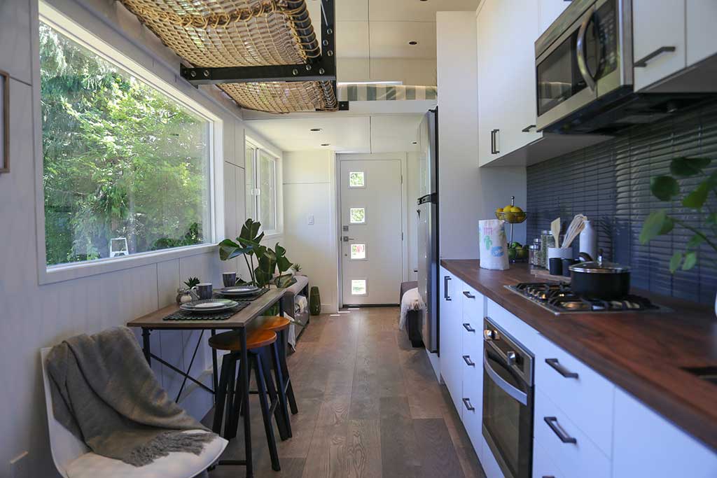 30' Gooseneck "Tiny House, Big Kitchen" by Tiny Heirloom