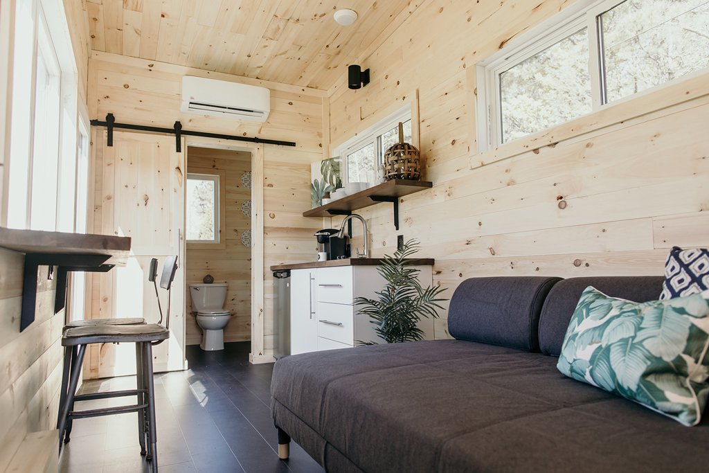 28’ “Nora” Tiny House on Wheels GIVEAWAY by Lamon Luther