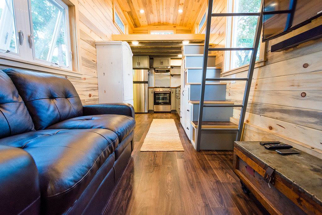 24' Custom Tiny House on Wheels by Mitchcraft Tiny Homes